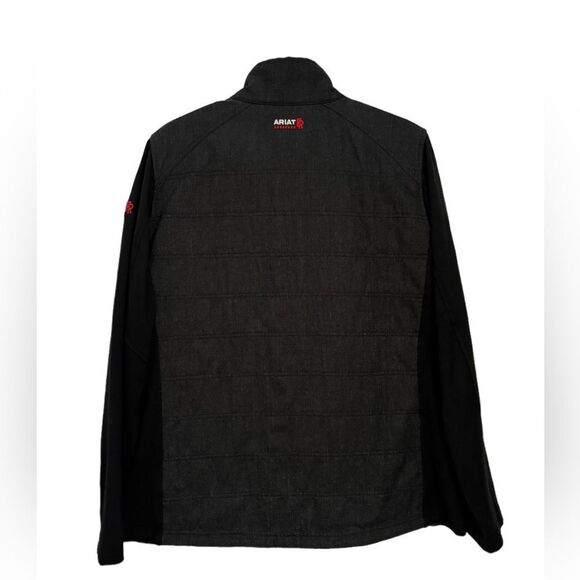 Ariat FR Cloud 9 Insulated Jacket Gray Black Zip XL NWOT 6 0451 - Picture 7 of 14